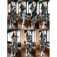 ราคา เดรสมัดย้อมทรงกะเหรี่ยง ชายระบาย ร้านจัดคละลาย 1 ตัว ผ้านิ่ม ใส่สบาย ผ้ายืด รอบอก 46 นิ้ว ยาว 44 นิ้ว (11077778973)