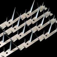 ราคา เหล็กกันขโมย รั้วลวดหนาม ยาว 125cm ลวด2มิล ลวดหนาม รั้วเหล็กกันขโมย รั้ว กำแพง สําหรับติดผนัง ประตูบ้าน กันนกบนระบียง หนามกันโจร ป้องกันขโมย (21478920981)