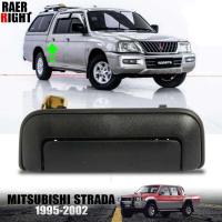 ราคา มือเปิดนอกประตู มือดึงประตูนอก รุ่น มิตซูบิชิ สตราด้า MITSUBISHI STRADA ปี 1995 2002 สีดำ (19966159467)