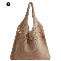 ราคา PLOVER จัดส่งฟรี สินค้าพร้อมส่ง กระเป๋า สะพายผญ กระเป๋าถักสวยๆ กระเป๋าสาน กระเป๋าถักเก๋ๆ กระเป๋าสานสวยๆ crochet bag shopping bag กระเป๋าผ้าถัก กระเป๋าสานไปทะเล (15069274020)