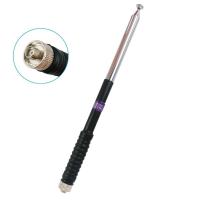 ราคา 103cm NA 777S Rod Antenna VHF 136 174MHz High Gain SMA F Telescopic Antena for Baofeng UV 9R plus UV9R plus UV 5R UV 82 (20457348559)