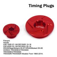 ราคา CNC เครื่องบิลเล็ตปลั๊กจับเวลาชุดสำหรับ CRF150R CRF250R CRF450R CRF450X XR250 Baja Motard XR400 Motard TRX400EX TRX450R TRX450ER (656998406)