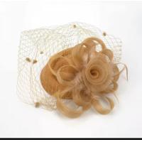 ราคา หมวกผู้ดีอังกฤษ แต่งตาข่าย ขนนก หมวกแฟชั่นหญิง (19895725071)