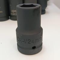 ราคา ลูกบล็อกยาว บล็อกลม 1 นิ้ว เบอร์ 24 มม สำหรับ บล็อกลม บล็อกแบต บล็อกไฟฟ้า IMPACT SOCKET (19727638528)