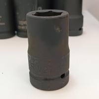 ราคา ลูกบล็อกยาว บล็อกลม 1 นิ้ว เบอร์ 27 มม สำหรับ บล็อกลม บล็อกแบต บล็อกไฟฟ้า IMPACT SOCKET (19727633937)