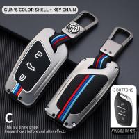 ราคา Xuming สำหรับ MG HS EV EZS MG ZS MG4 MG3 MG5 MG6เคสกุญแจรีโมตอัลลอยกรอบที่ห้อยกุญแจอุปกรณ์พวงกุญแจ (21415466462)