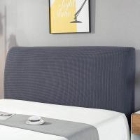 ราคา TISS ผ้าคลุมหัวเตียง 5 ฟุต 6 ฟุต ผ้าโพลีเอสเตอร์ มี 5 ขนาดไซส์เตียง Bed Headboares Bedside Cover (18040800471)
