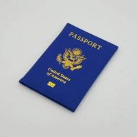 ราคา Travel PU Leather Passport Cover Personalised Women Pink USA Passport Holder American Covers for Passport Girls Pouch Passport (18494557613)