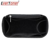 ราคา Evertonics กระเป๋าใส่ของสักหลาดสำหรับ MCM Toni Visetos กระเป๋าเครื่องสำอางนักช้อปที่จัดระเบียบกระเป๋าเครื่องแต่งหน้ากระเป๋าด้านในสำหรับการเดินทาง (18556855789)