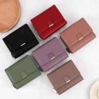 ราคา กระเป๋าสตางค์สั้น3พับพร้อมส่งในไทย No T 6102 055 แบรนด์แท้Classic Modern (21716107940)