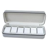 ราคา กล่องใส่นาฬิกาแบบมีซิป6 10 12ช่องสำหรับจัดระเบียบกระเป๋าเดินทางแบบพกพามีซิปกล่องใส่นาฬิกาอเนกประสงค์สำหรับผู้ชายและผู้หญิง (21528948334)