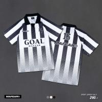 ราคา เสื้อกีฬาคอปก เสื้อ Oversize แบรนด์แท้ Mafear Sport Jersey V 2 (21629184484)