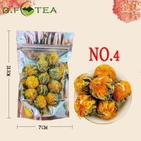 ราคา ชาดอกไม้ 工艺花茶 ดอกลิลลี่และ กุหลาบ ดอกมะลิและ เก๊กฮวย ป้องกันเส้นเลือดอุดตัน ลดไขมัน Flower tea (9505923834)