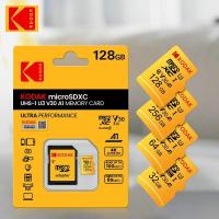 ราคา จัดส่งรวดเร็ว COD KODAK 32GB 64GB 128GB การ์ดความจำ256GB U3 4K ไมโคร TF การ์ด SD 64G SDHC Mini Microsd UHS I C10 TF ทรานส์แฟลชการ์ด (21645712331)