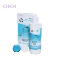 ราคา Q Eye น้ำยาแช่ ล้างคอนแทคเลนส์ 30mL 60mL 250mL 500mL (21424585542)
