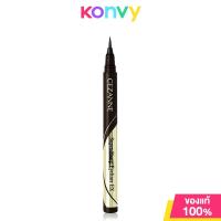 ราคา Cezanne Super Sharp Eyeliner EX 0 48g 00 Brown Black อายไลเนอร์เนื้อลิควิด (16572485692)