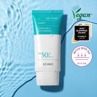 ราคา โปรโมชั่น SCINIC 싸이닉กันแดดเนื้อเอสเซ้นพร้อมบำรุงในตัวSuper Enjoy Mild Sun Essence SPF50 PA 50 ml แยกจากเซทไม่มีกล่อง (17398666117)