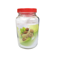 ราคา ขวดโหลแก้วหนา3ลิตร 5 2ลิตร 8ลิตร โหลดองเหล้าบ๊วย โถแก้ว โหลเหล้าบ๊วย โหลแก้วมีฝาปิด ดองยา ยาดอง ดองผลไม้ (20116270626)