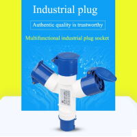 ราคา KONLU ปลั๊กเพาเวอร์ 3 ทาง 16A 220 250V 2P E กันน้ำ IP44 power plug ปลั๊กพาวเวอร์ พาวเวอร์ปลั๊ก เพาเวอร์ปลั๊ก ปลั๊กอุตสาหกรรม ปลั๊กพาวเวอร์สามทาง (21442022608)