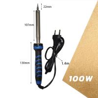 ราคา หัวแร้งไฟฟ้า 80W 100W 150W หัวแร้ง หัวแร้งไฟฟ้า ปั๊มเครื่องมือเชื่อม หัวแร้งบัดกรี ซ่อมเครื่องใช้ไฟฟ้า High Power Electric Soldering Iron (21418850333)