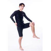 ราคา 91015 TBL ชุดว่ายน้ำผู้ชาย เซต 2 ชิ้น เสื้อแขนยาวกางเกงขาสั้น (17328968006)