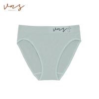 ราคา VNZ VANEZZA DL6203 กางเกงชั้นในผ้า Top Dyed BRA แบบครึ่งตัว พิมพ์ลายกระต่าย ไซซ์ MLE XL สีเทา (19194787842)