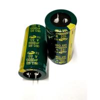 ราคา Capacitor คาปาซิสเตอร์ เครื่องขยายเสียง คาปาซิเตอร์ 100v 10000uf ราคาต่อ 1ตัว (17325897741)