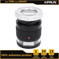 ราคา KIPRUN แว่นขยายแว่นขยายปรับได้30X แว่นขยายพร้อมเลนส์ขยายเครื่องประดับหลอดไฟ LED UV ปรับโฟกัสได้ (21586682500)