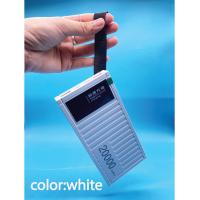 ราคา SALE พาวเวอร์แบงค์ Powerbank 66W ชาร์จเร็วสุด 20000mAh รองรับการชาร์จแล็ปท็อป Li polymer บางและจิ๋ว Fast Charging Powerbank สำหรับโทรศัพท์ทุกรุ่น แบตสำรอง (21382949691)