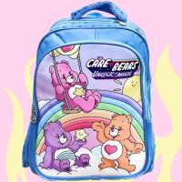 ราคา กระเป๋าสะพายหลัง กระเป๋าเป้เด็ก ๆ ขนาด 15 นิ้ว แบบหน้าเรียบ แคร์แบร์ คุโรมิ CareBear Kuromi กระเป๋าเป้ลายหมีแคร์แบร์ ใส่ A4 ได้ มีหลายลาย พร้อมส่ง (21543940646)