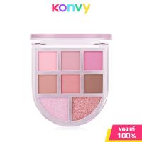 ราคา ODBO Romance Mood Eye Palette 6g โอดีบีโอ พาเลทอายแชโดว์ 8 เฉดสี (21428211240)