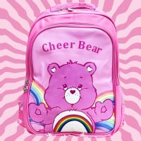 ราคา กระเป๋าสะพายหลัง กระเป๋าเป้เด็ก ๆ ขนาด 15 นิ้ว แบบหน้าเรียบ แคร์แบร์ คุโรมิ Kuromi CareBear กระเป๋าเป้ลายหมีแคร์แบร์ ใส่ A4 ได้ มีหลายลาย พร้อมส่ง (21544069835)