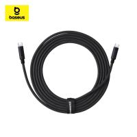 ราคา Baseus สายชาร์จเร็ว รุ่น Ultra Fast Charging Cable 100W USB to Type C Type C to Type C (21313478736)