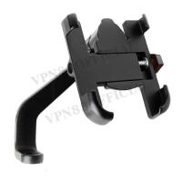 ราคา ตัวยึดโทรศัพท์มอเตอร์ไซค์ N MAX ทำจากโลหะแท้ทั้งชิ้น Bike Phone Mount Universal Motorcycle Mount Anti Shake Anti Theft Face Touch ID Bicycle Phone Holder 360 Rotation (2676830310)