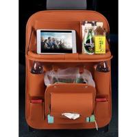 ราคา กระเป๋าเก็บของในรถยนต์ กระเป๋าใส่ของหลังเบาะรถ ที่ใส่ของหลังเบาะรถยนต์ที่ใส่ของในรถยนต์ กระเป๋าหลังเบาะรถ มีถาดวางอาหาร (21331410177)