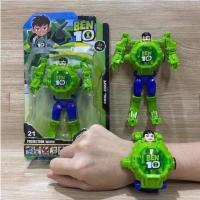 ราคา นาฬิกาเบ็นเท็นอัลติเมทเอเลี่ยน นาฬิกาเด็ก นาฬิกาเบ็นเท็น นาฬิกาเบนเทนแปลงร่างได้ ฉายภาพได้ หุ่นแปลงร่าง เล่นได้ ใส่ข้อมือได้ (21719027385)