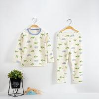 ราคา ชุดนอนเด็กผู้ชาย ชุดนอนเด็กผู้หญิง ลายการ์ตูน แขนยาวขายาว ผ้าคอตตอนผสมสเปนเด็กซ์ ผ้านิ่มเด้ง ใส่สบาย ไซส์ 100 160 (20541728986)