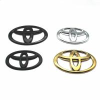 ราคา ใช้ได้กับ Toyota Corolla Camry RAV4 Vios Highlander ฯลฯสัญลักษณ์ด้านหน้าหรือด้านหลังสัญลักษณ์ ABS ชุบโลโก้ (9559987673)