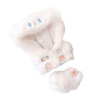 ราคา CUTE DIY labubu ลาบูบู้ ตุ๊กตาลาบูบู้ ลาบูบู้ตุ๊กตา กระโปรงยีนส์เดนิม 17cm refurbu Time Clothes หมวกคริสมาสต์ ตุ๊กตา headwea เสื้อผ้าตุ๊กตาคาปูบู ชุดของเล่นสำหรับเด็ก น่ารักน่ารักๆ ชุดตุ๊กตาผ้ากำมะหยี