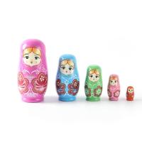 ราคา COD 5Pcs Set วาดสี ตุ๊กตา Matryoshka สำหรับเด็กผู้หญิง สาวญี่ปุ่น งานฝีมือการท่องเที่ยว ตุ๊กตาไม้ซ้อน ของเล่นตุ๊กตา Matryoshka ทำจากไม้ น่ารักน่ารักๆ ตุ๊กตาสาวรัสเซีย ของตกแต่งบ้าน (21264118398)