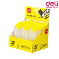 ราคา กาวน้ำใส Deli กาว กาวน้ำใส กาวน้ำใสแพ็ค กาวใส กาวน้ำพกพา กาวน้ำทาของ กาวน้ำอเนกประสงค์ กาวน้ำคุณภาพ กาวลาเท็กซ์ แบบหัวเรียวยาว ขนาดพกพา อุปกรณ์สำนักงาน เครื่องเขียน ขนาด 65ml แพ็คกล่อง 12 ขวด (9854985