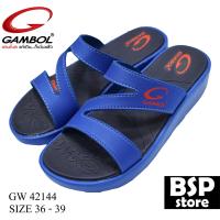 ราคา gambol รุ่น GW 42144 สีน้ำเงิน ผลิตจาก GBOLD Technology คุณภาพมาตรฐานของแกมโบล นุ่ม เบา สบายเท้า ของแท้ 100 (681904895)