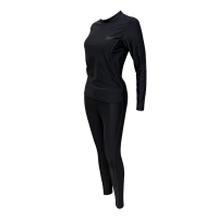 ราคา 31616 ชุดว่ายน้ำชายหญิง ชายใส่แนะนำถอดฟองน้ำออกได้เลย เสื้อแขนยาวกางเกงขายาว พร้อมส่ง (21179139074)