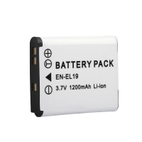 ราคา Nikon En EL19 EL19แบตเตอรี่ Nikon S2500 S2600 S2800 S3100 S3300 S6600กล้อง S4100 (21637855352)