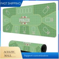 ราคา 87Green Poker Computer Mouse Pad Gaming MousePad Computer Large Mouse pad Gamer XXL Mause Carpet PC Desk Mat PC Keyboard Run 90x40476 (20626136510)