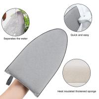 ราคา 2X Garment Steamer Ironing Gloves Anti Steam Glove Heat Resistant Garment Steamer Mitt Garment Steamer Accessories (20513594011)