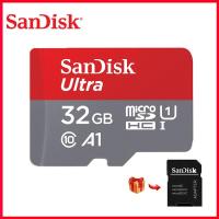 ราคา Sandisk Ultra A1 Class 10 microSD สําหรับสมาร์ทโฟนและแท็บเล็ต 32GB 64GB 128GB 256GB 512GB (21743983824)
