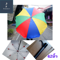 ราคา ร่มสนาม ร่มแม่ค้า 34 นิ้ว ไม่รวมขาตั้ง พร้อมส่ง (10167281602)