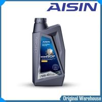 ราคา น้ำมันเครื่อง เบนซิน AISIN 10W 40 1ลิตร Semi Synthetic (1536216448)