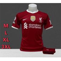 ราคา ทีม ลิเวอร์พูล Liverpool Fc 2023 24 ชุดกีฬาราคาถูกเหนือผ้า polyester เป็นชุด เสื้อพร้อมกางเกง (21626872619)